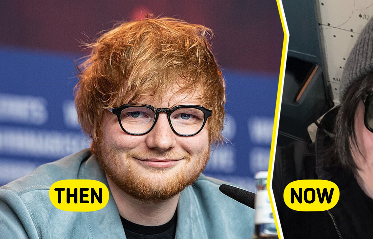 Ed Sheeran Shares a New Look, and Fans Are Startled With His Transformation
