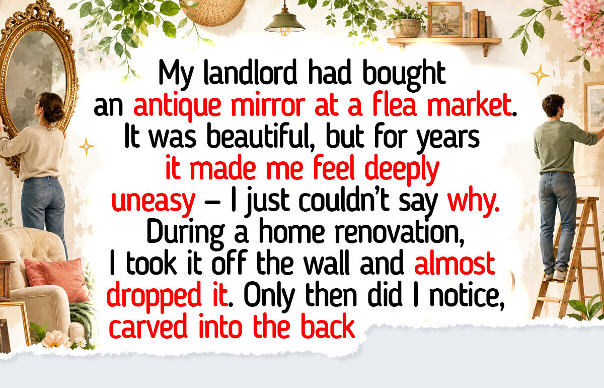 10 People Who Found a Hidden Gem in an Old House That Restored Their Faith in Kindness