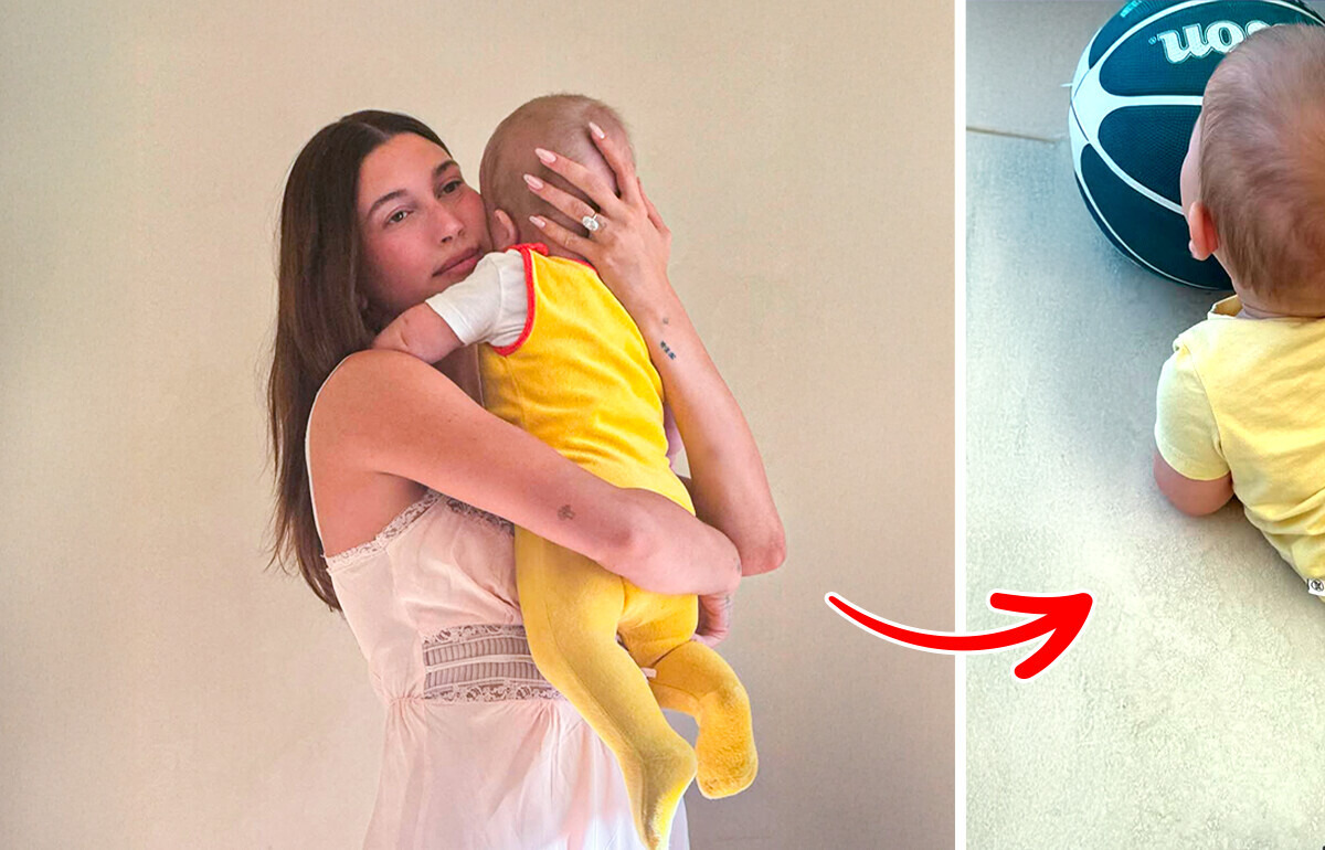 Justin Bieber’s Latest Baby Photo Has Fans Zooming In on This One Detail