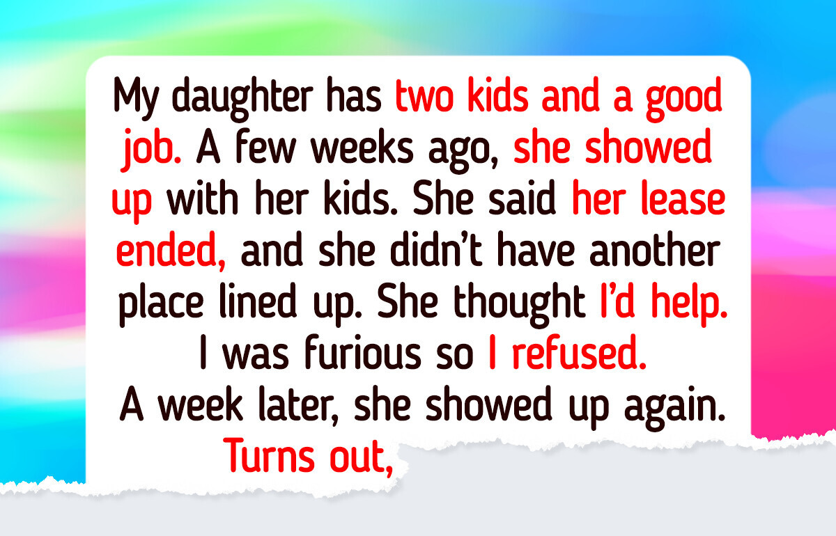 I Refuse to Let My Grandkids Move In, I Already Raised My Family Once