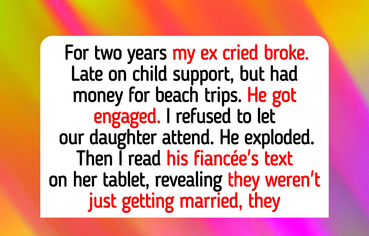 I Refuse to Let My Daughter Attend Her Dad’s Wedding