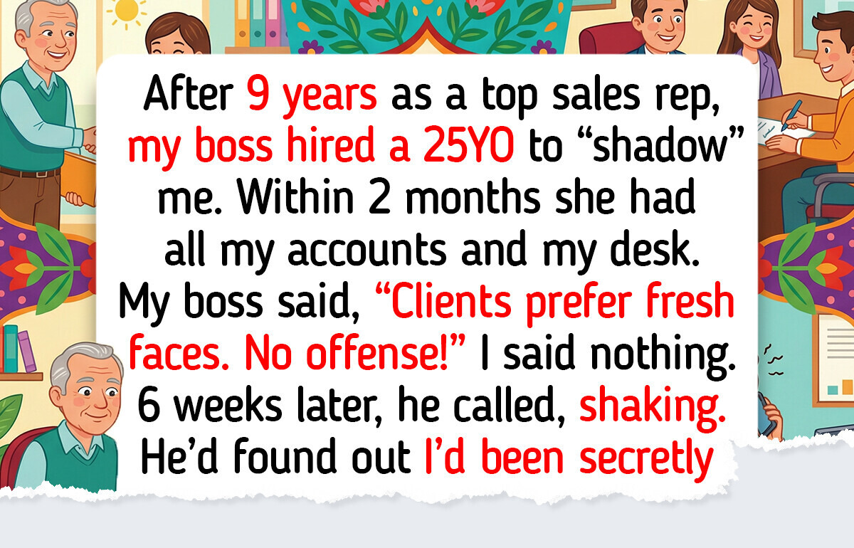 I Refuse to Be Replaced Without a Fight After 9 Years of Loyalty