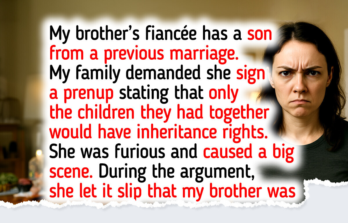 I Refuse to Include My Future SIL’s Child in Our Inheritance—He’s Not Real Family