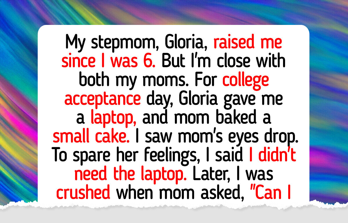 I Pretended to Hate My Stepmom’s Gift So My Real Mom Wouldn’t Feel Useless