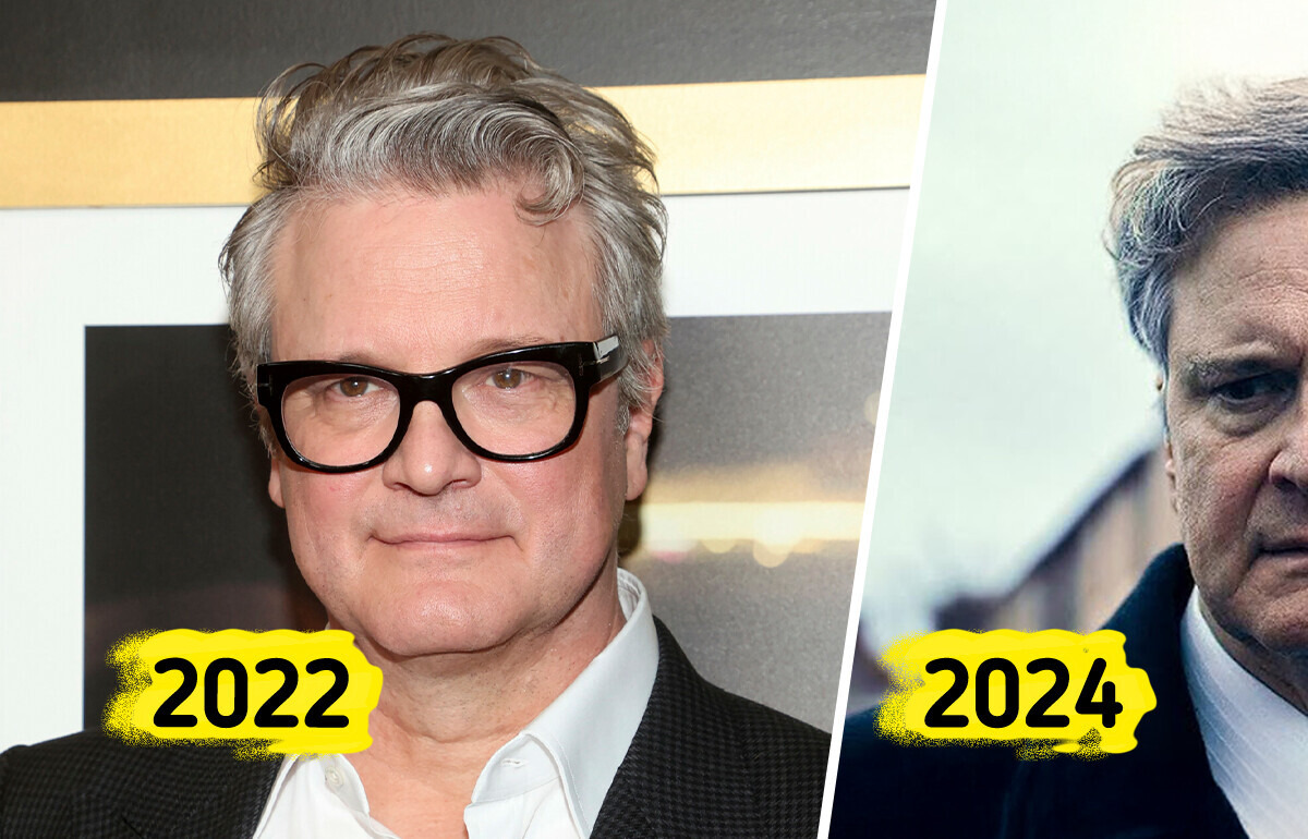 Colin Firth Looks Unrecognizable in His New Look, Fans Notice One Tiny Detail