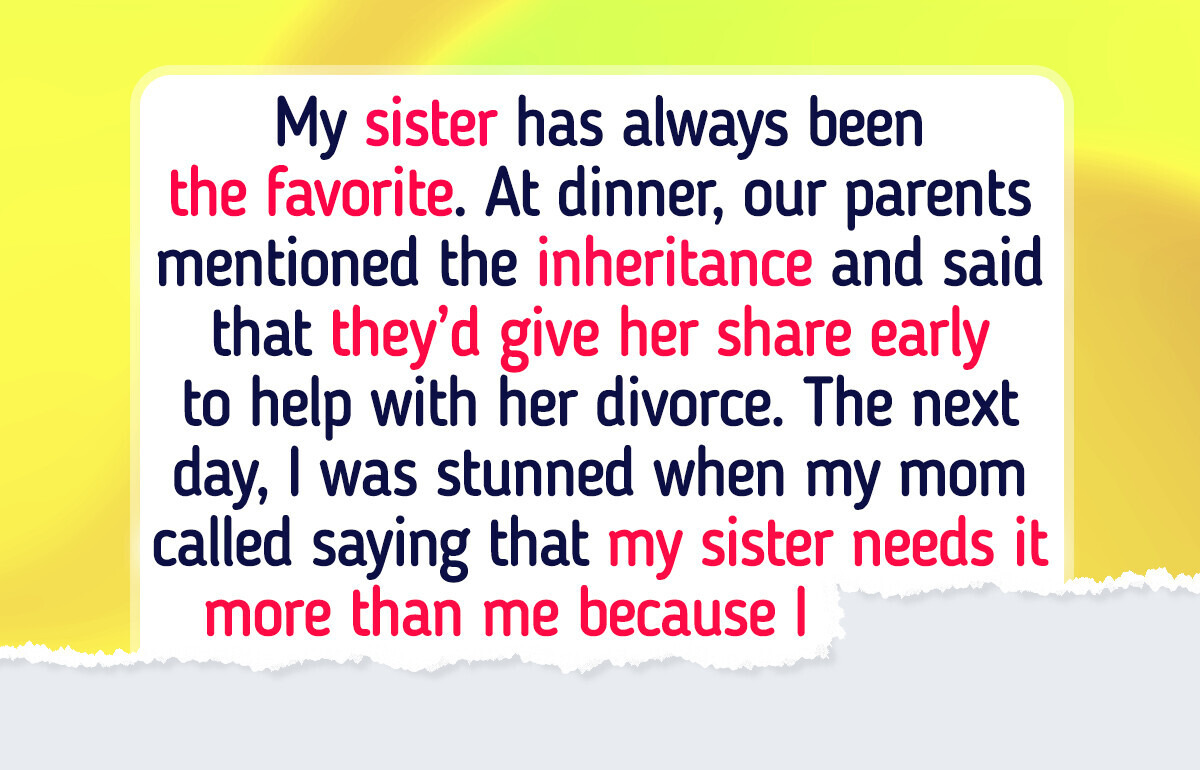I Refuse to Lose My Inheritance Just Because My Sister’s Marriage Failed I Refuse to Lose My Inheritance Just Because My Sister’s Marriage Failed