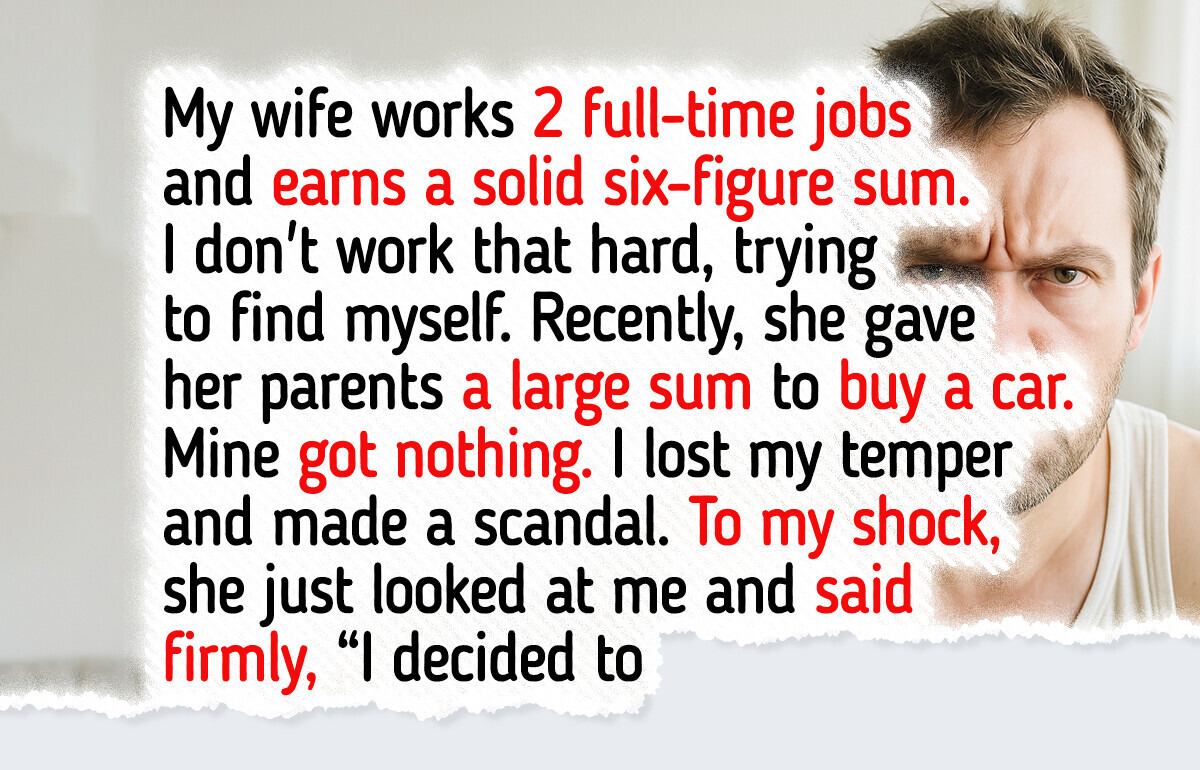 My Wife Refuses to Spend Her Massive Income for My Parents’ Needs My Wife Refuses to Spend Her Massive Income for My Parents’ Needs