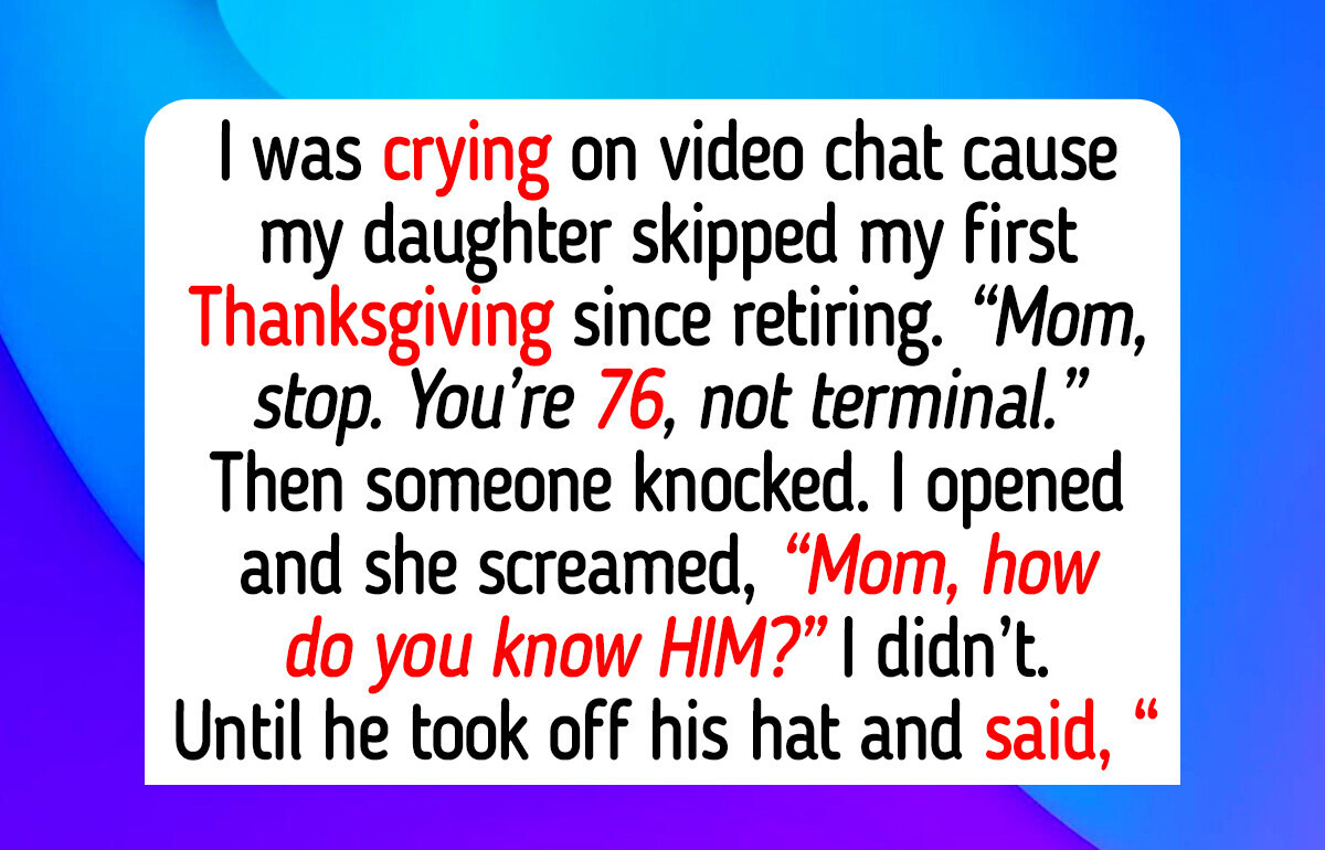 12 Retirees Who Beat Loneliness With Kindness — and Turned Family Holidays Into a Parenting Lesson