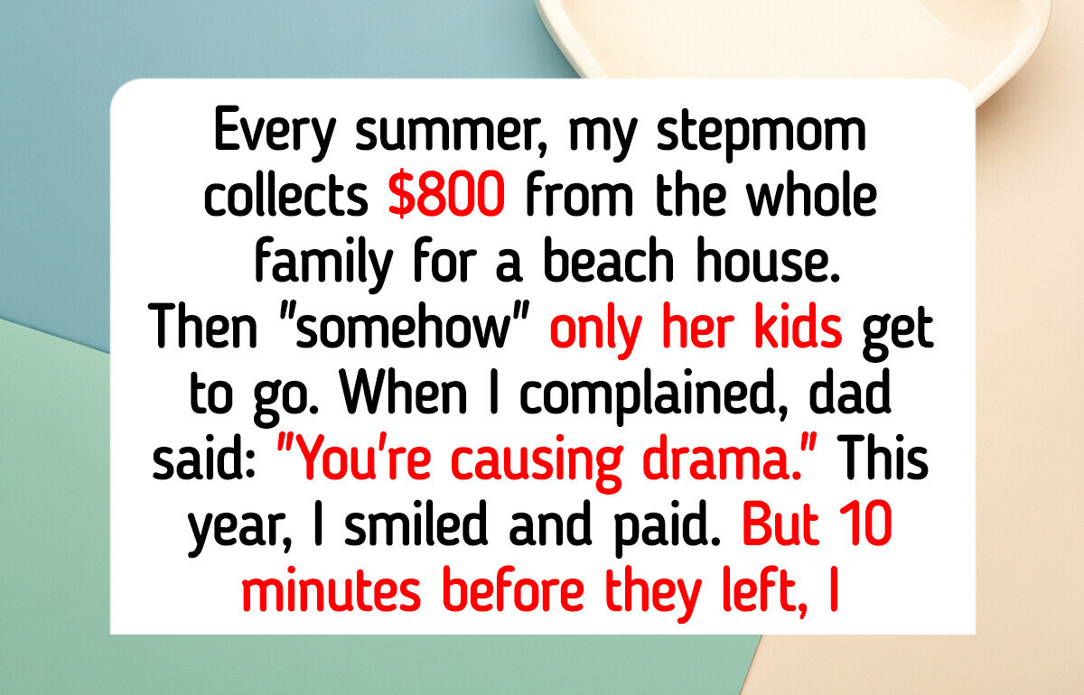 I Refuse to Keep Paying for “Family Trips” I Never Get to Go On I Refuse to Keep Paying for “Family Trips” I Never Get to Go On