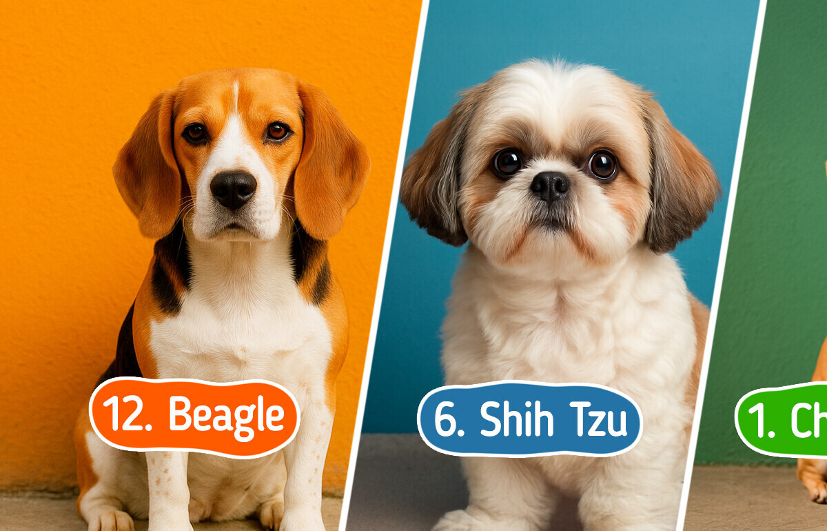 12 Dog Breeds With the Longest Lifespan, So You Can Spend More Time Together 12 Dog Breeds With the Longest Lifespan, So You Can Spend More Time Together