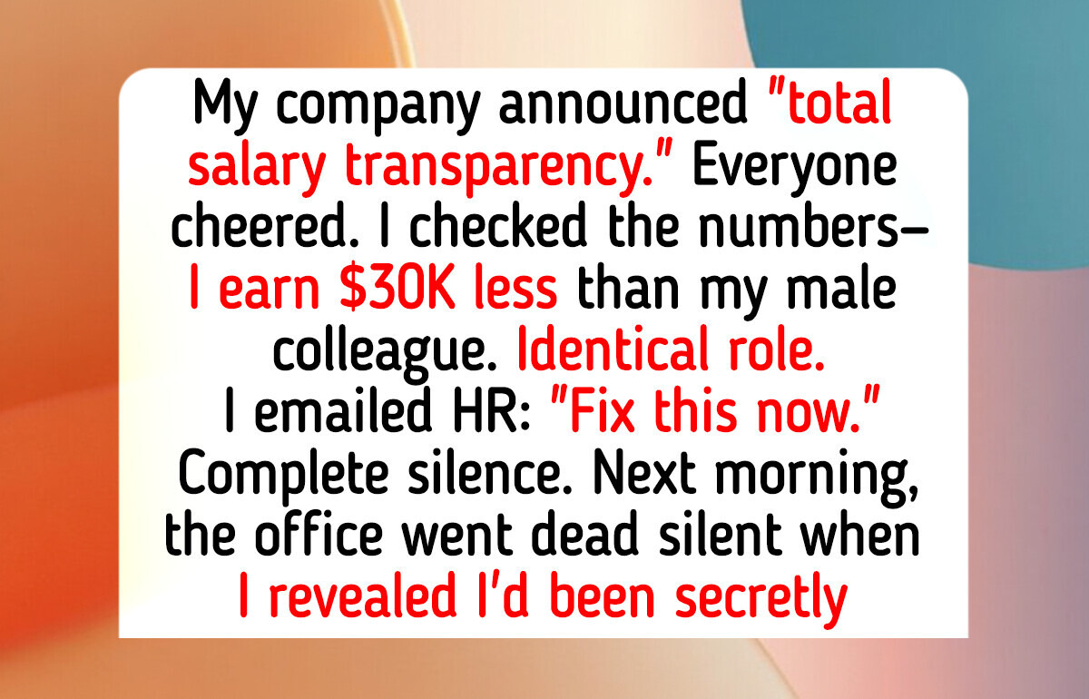 I Won’t Accept $30K Less for the Same Work—Now the Office Is in Chaos