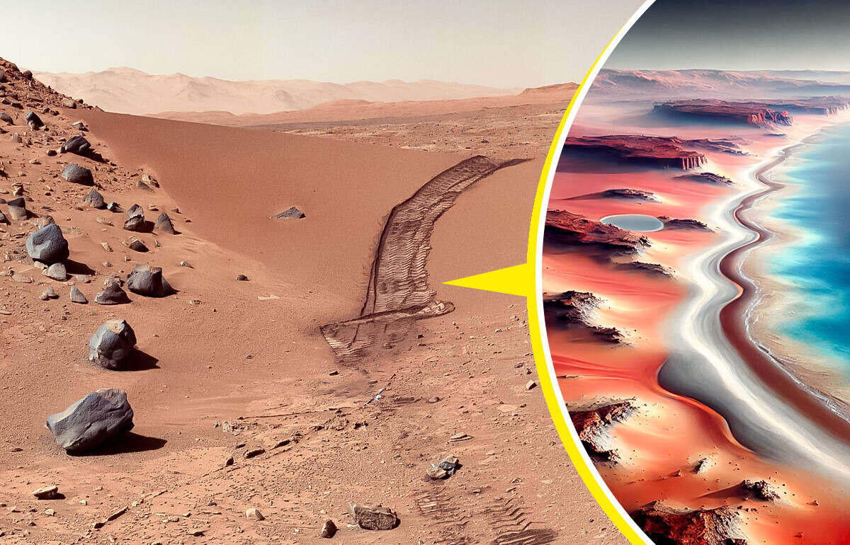 Ancient Beaches Found on Mars Reveal a Shocking Discovery