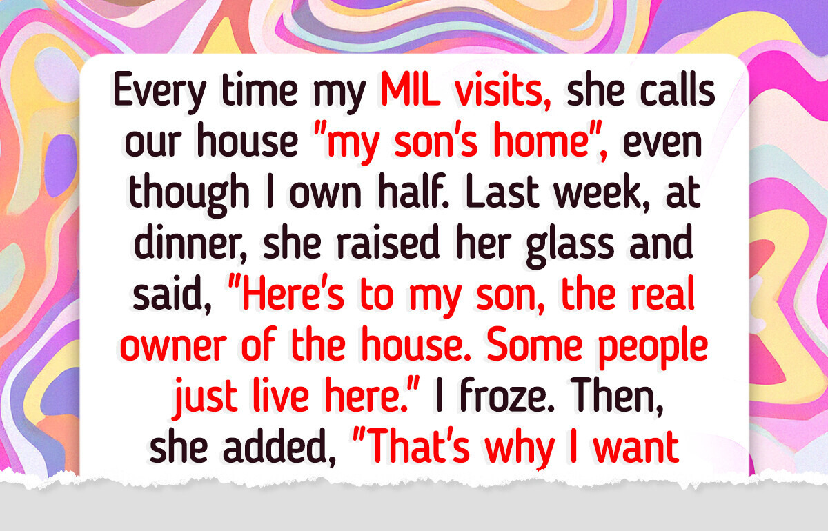 My MIL Dismissed Me in My Own Home, and I’m Stunned By Her Unbelievable Demand My MIL Dismissed Me in My Own Home, and I’m Stunned By Her Unbelievable Demand
