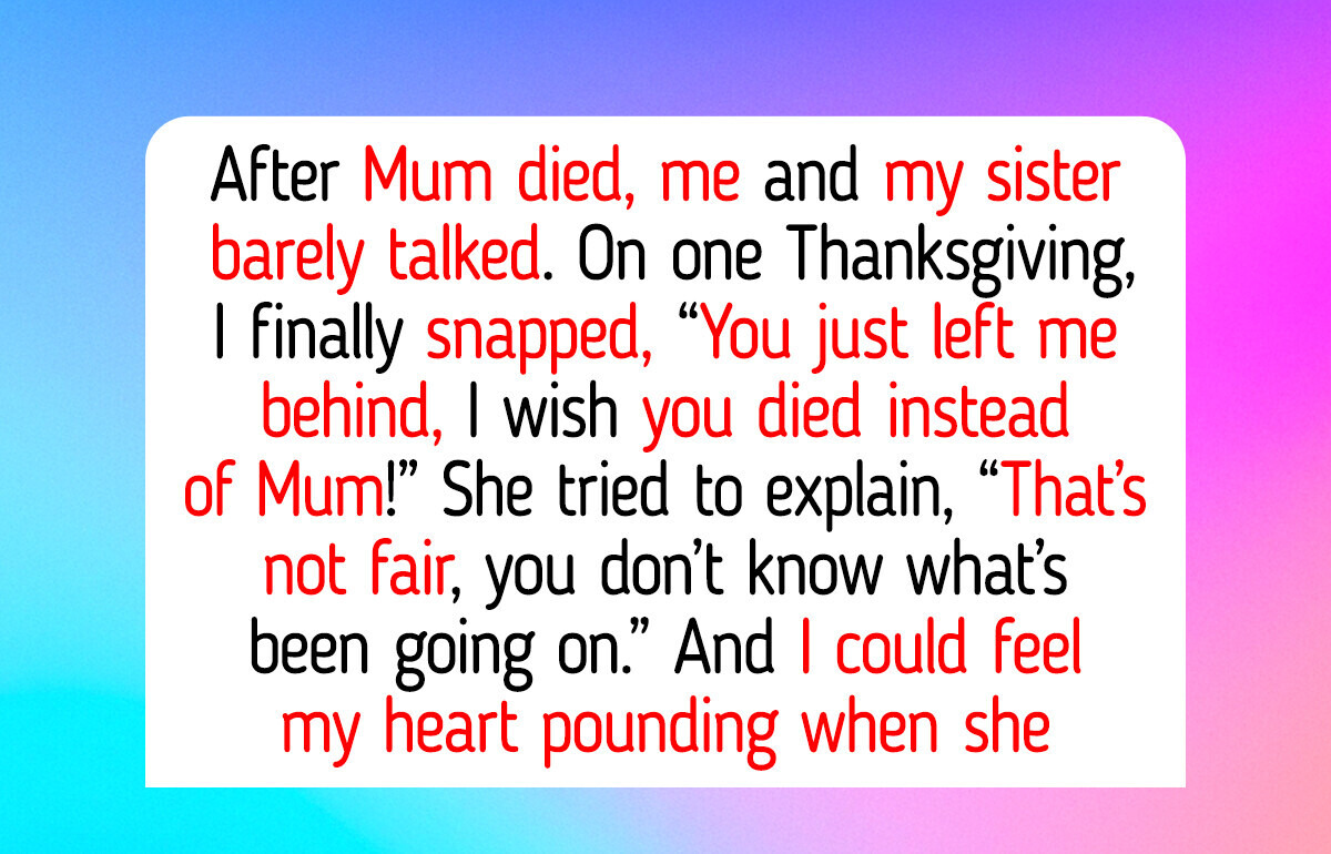 13 Kind Sister Stories That Successfully Remind Us How Deep Family Bonds Really Go