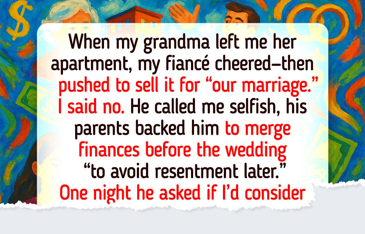 I Refused to Split My Inheritance With My Partner — I’m Not His Bank I Refused to Split My Inheritance With My Partner — I’m Not His Bank