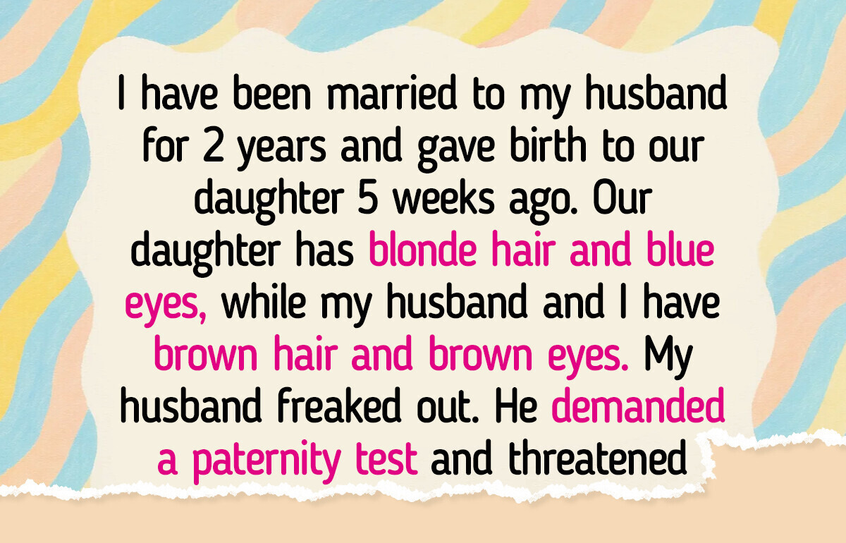 A Routine Paternity Test Turned Into the Biggest Shock of Our Marriage