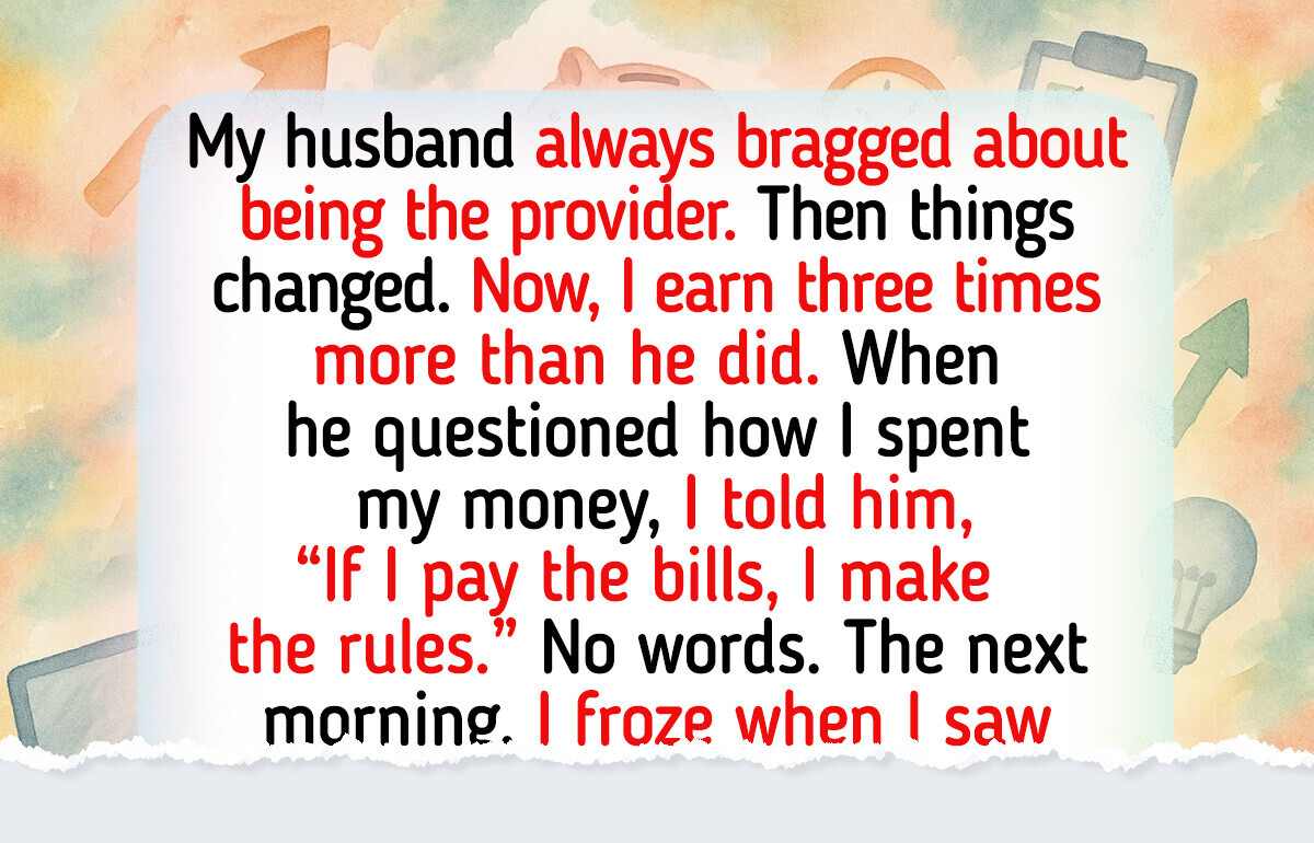 I Refuse to Let My Husband Control Me, I Earn the Money, So It’s My Rules