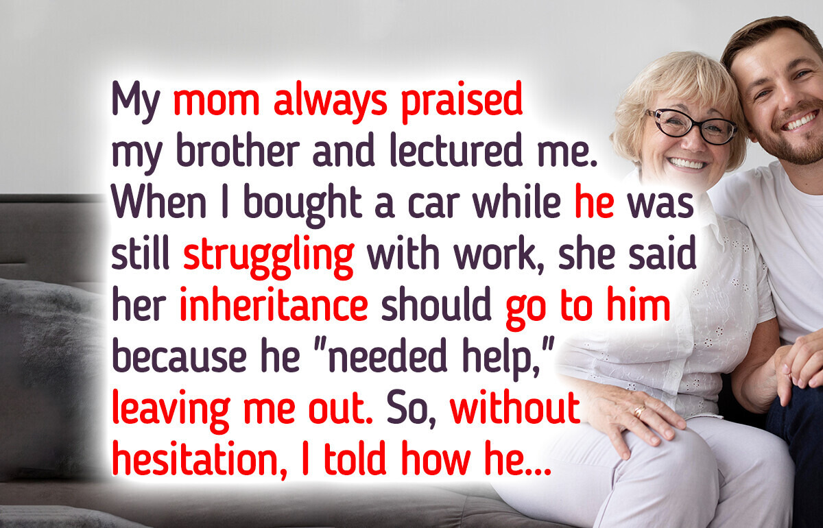 Mom Decided to Exclude Me From the Inheritance—So I Exposed My Brother’s Secret Mom Decided to Exclude Me From the Inheritance—So I Exposed My Brother’s Secret
