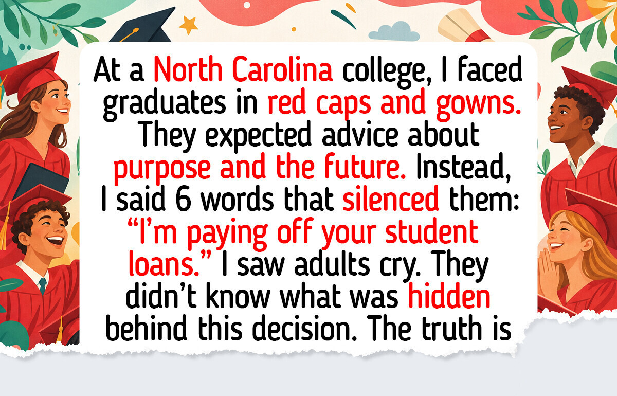 This North Carolina Graduation Became a Quiet Act of Generosity 70 Years in the Making