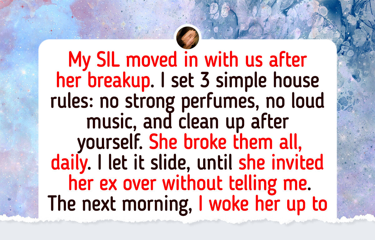 I Refused to Let My SIL Treat Our Home Like a Hotel—My House, My Rules