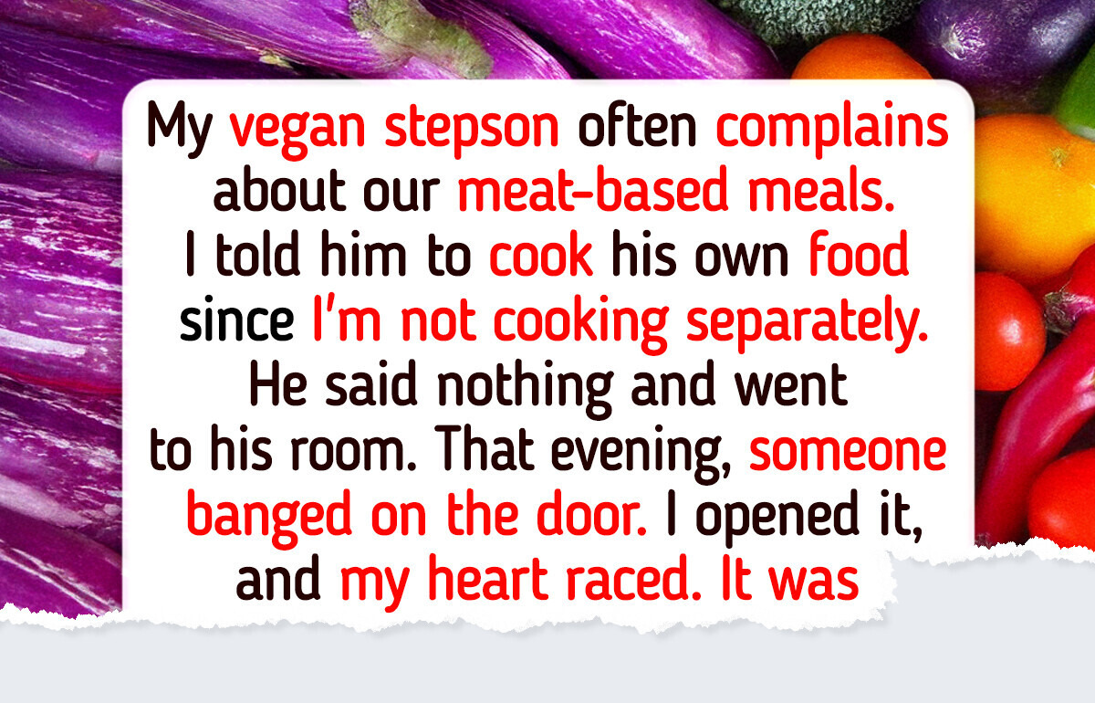 I Refused to Let My Stepson Dictate Our Meals—It’s My House, My Rules I Refused to Let My Stepson Dictate Our Meals—It’s My House, My Rules