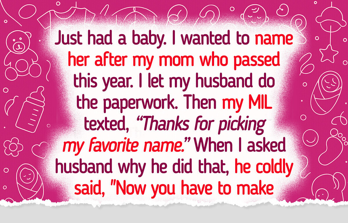 My Husband Secretly Renamed Our Baby — That Broke Everything My Husband Secretly Renamed Our Baby — That Broke Everything