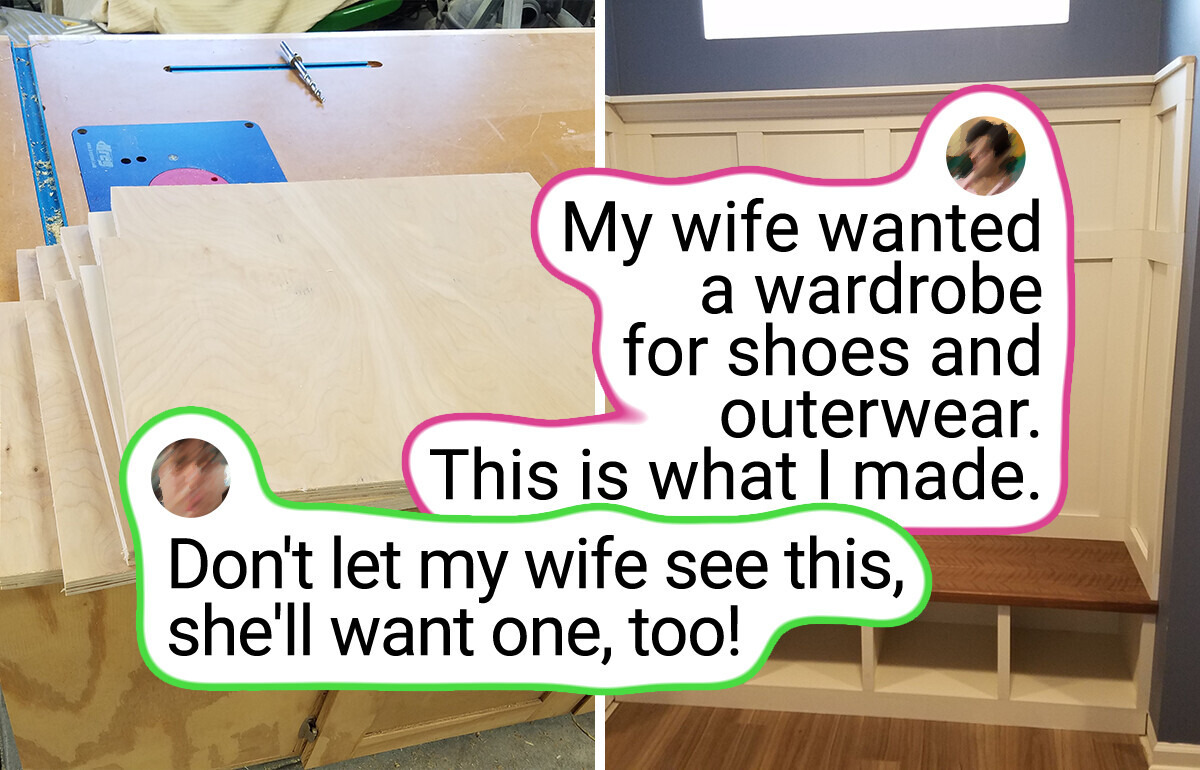 20+ People Who Took Home Renovation Into Their Own Hands