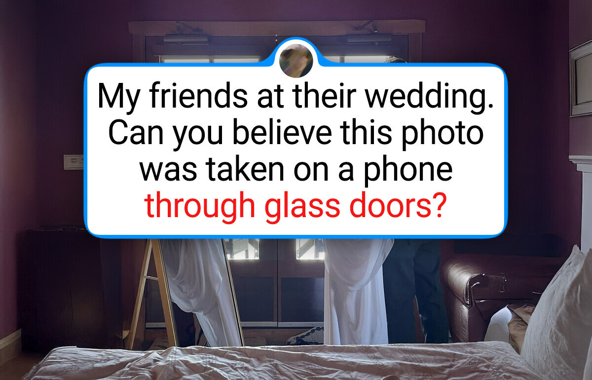 15 People Who Took a Photo but Got a Piece of Art