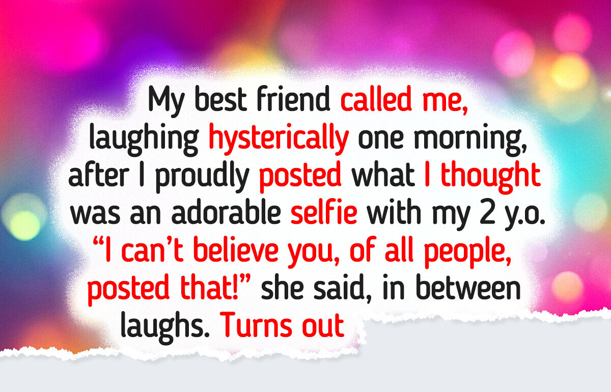 12 Times Parents Realized Laughing at Themselves Makes Everything Better