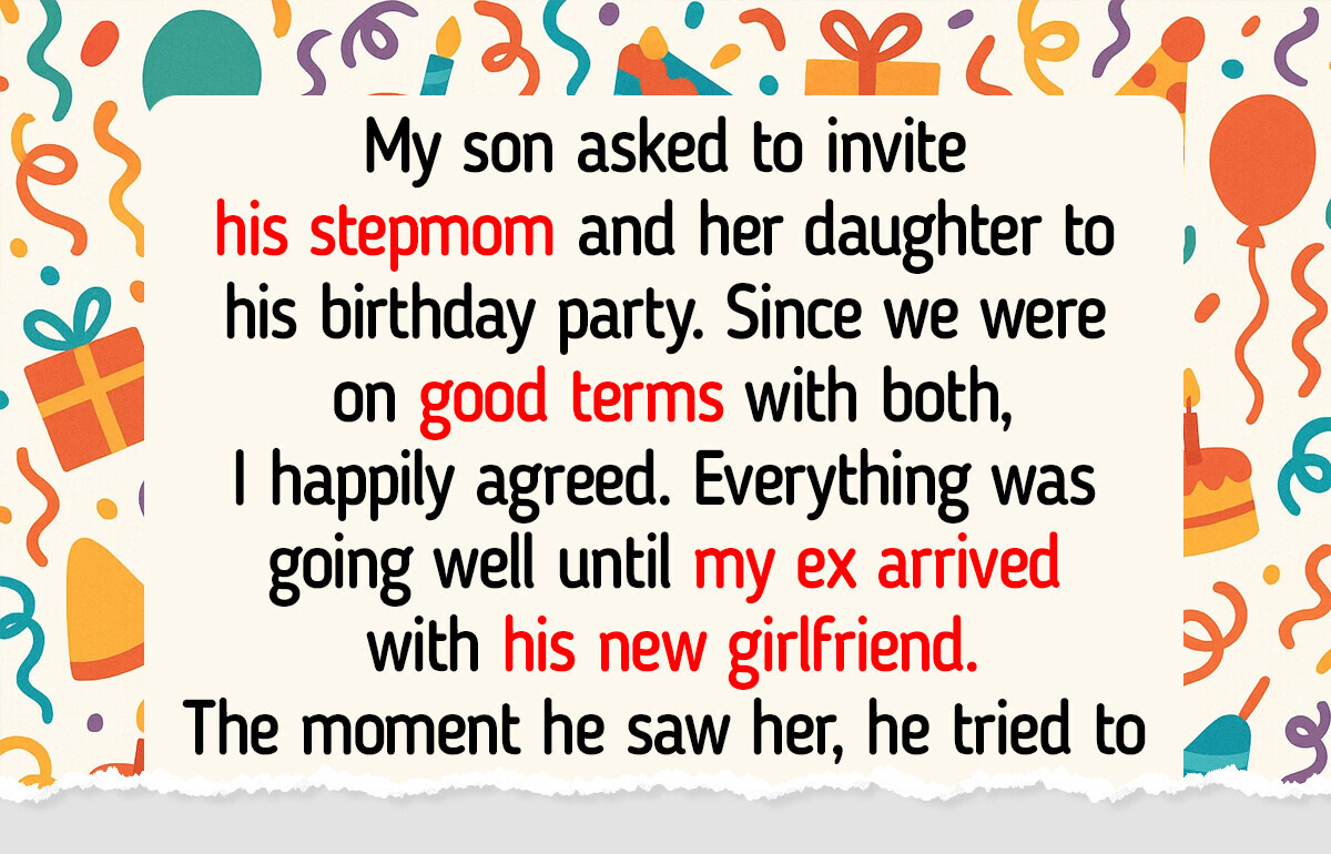 I Let My Son Invite His Stepmom to His Party, but My Ex Made Me Regret It