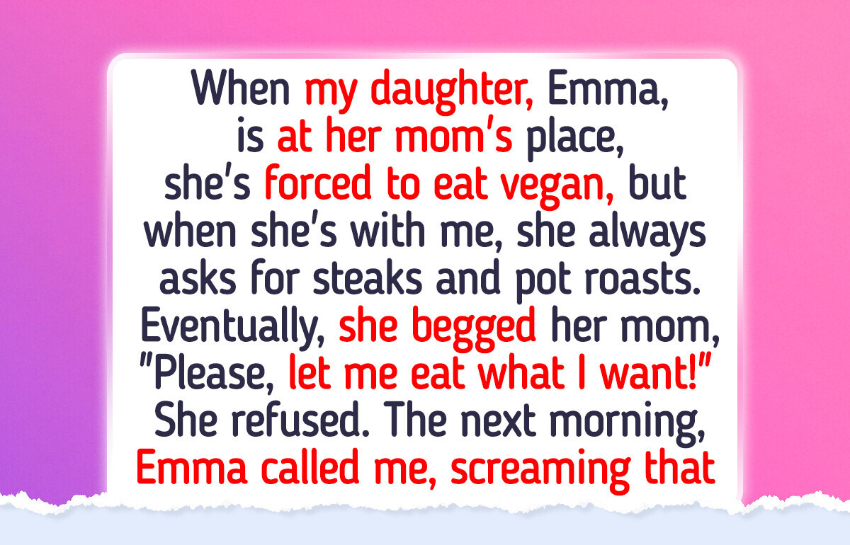 I Refused to Let My Ex Humiliate My Daughter Over Meat, She’s Just a Child I Refused to Let My Ex Humiliate My Daughter Over Meat, She’s Just a Child