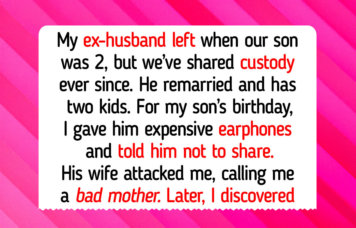 I Refuse to Give My Son’s Belongings to My Ex-Husband’s Kids—Absolutely Not