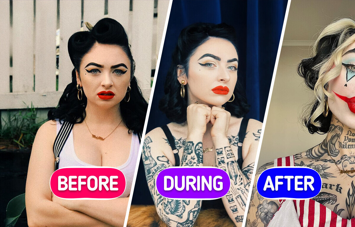 Woman Shocks With Extreme 250-Tattoo Transformation, Goes Viral thumbnail