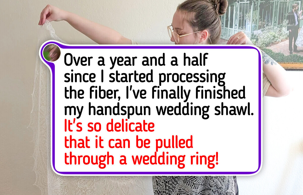 20+ Handmade Creations That Prove Patience and Love Can Turn Into Pure Art