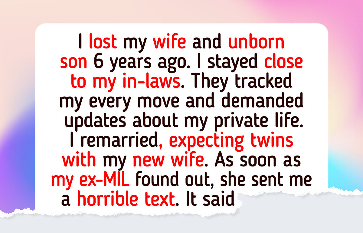 I Refuse to Support My In-Laws After My Wife’s Death, I’m Not Their Grief Hostage I Refuse to Support My In-Laws After My Wife’s Death, I’m Not Their Grief Hostage