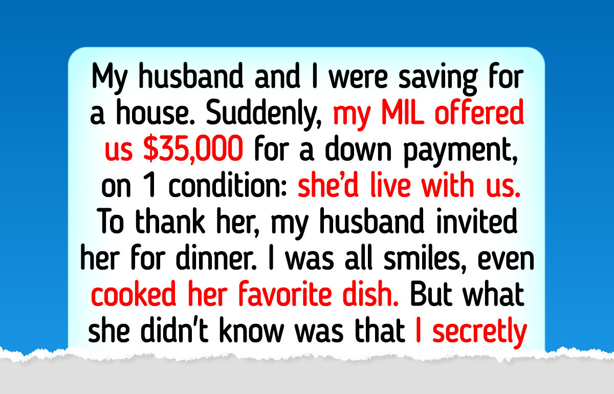 My MIL Trapped Me With a $35 000 "Gift"—But I Made Her Regret It