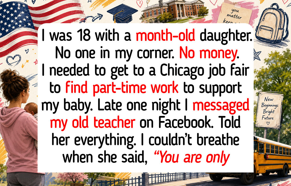 Chicago Teacher Proves One Small Act of Kindness Can Change a Child’s Whole Future