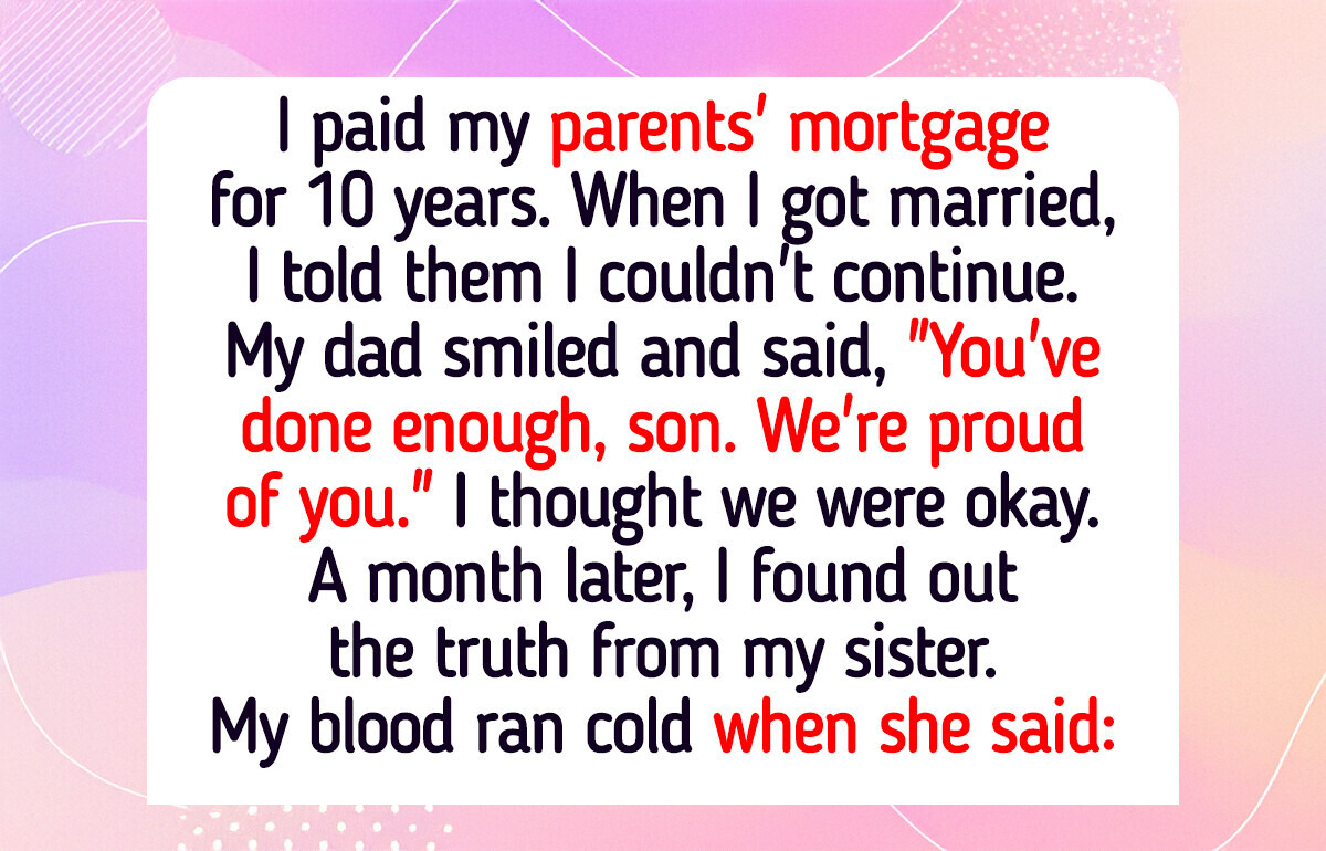 10 Stories That Show What Happens When You Stop Being the Family ATM