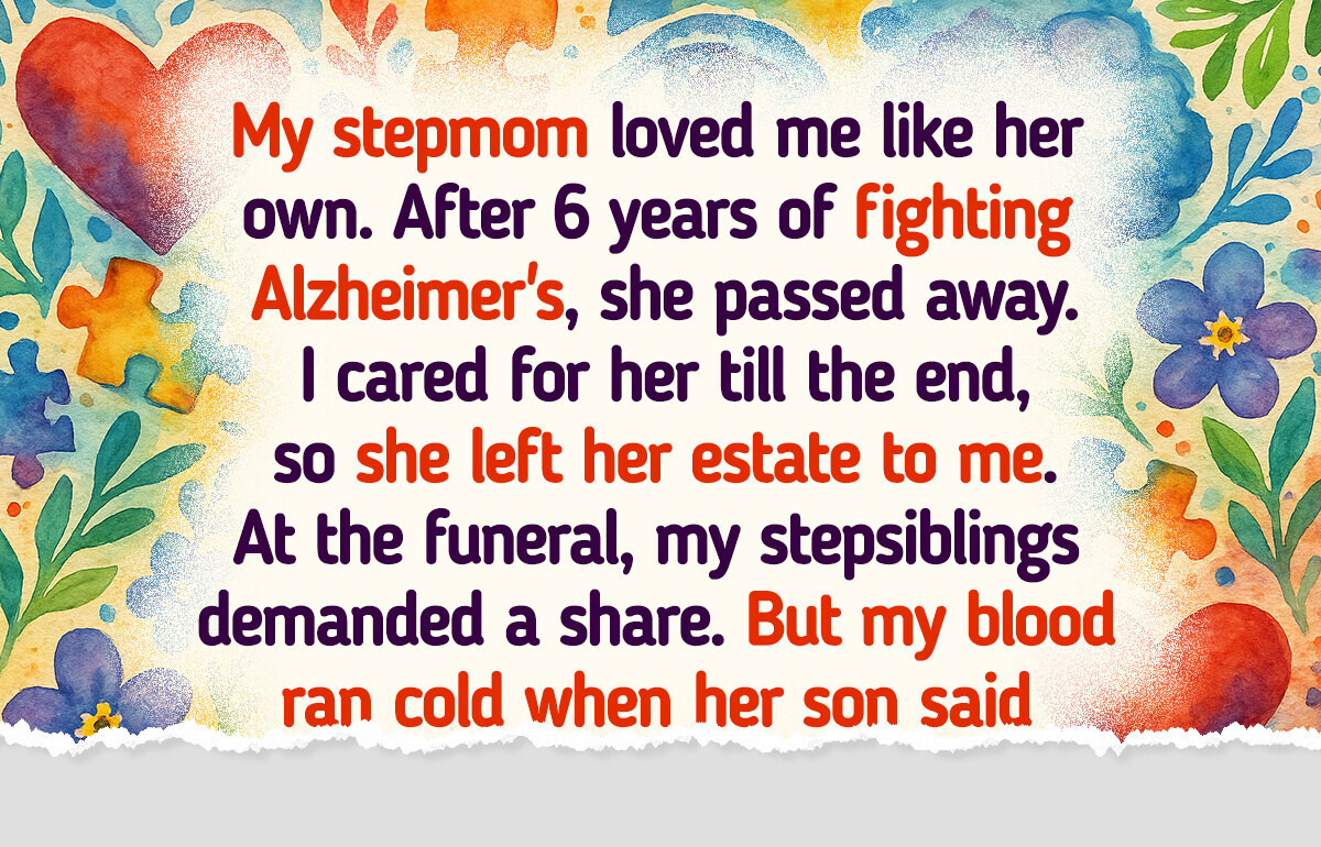 I Refuse to Split My Stepmom’s Inheritance With My Stepsiblings, I’m Not a Charity I Refuse to Split My Stepmom’s Inheritance With My Stepsiblings, I’m Not a Charity