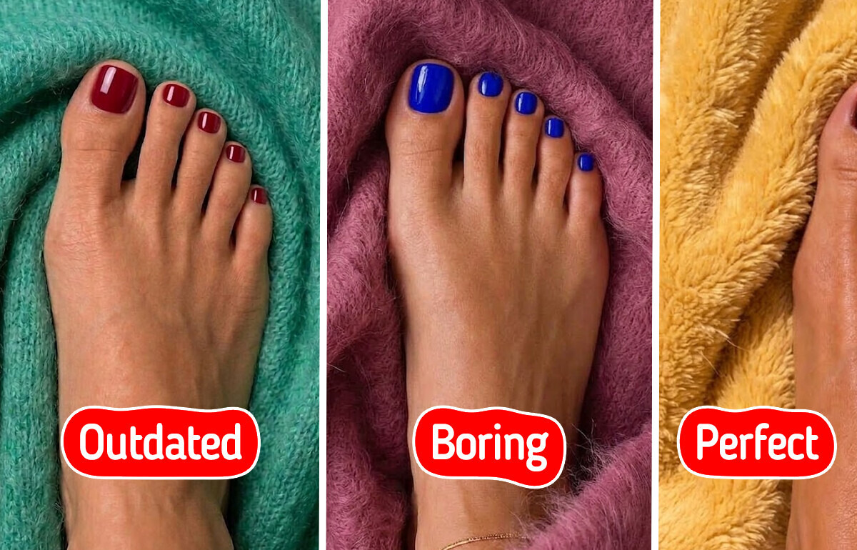 10 Pedicure Trends Set to Dominate Fall/Winter 2026