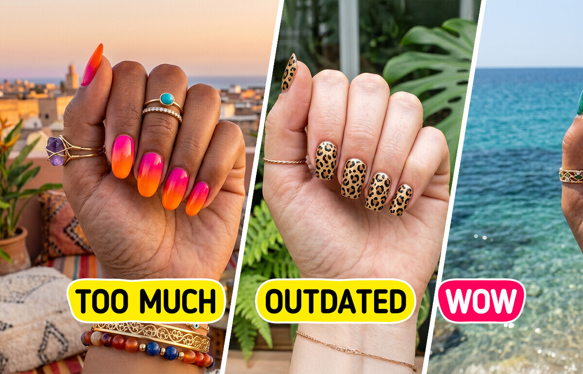 12 Bold Summer Nail Trends Taking Over Right Now 12 Bold Summer Nail Trends Taking Over Right Now