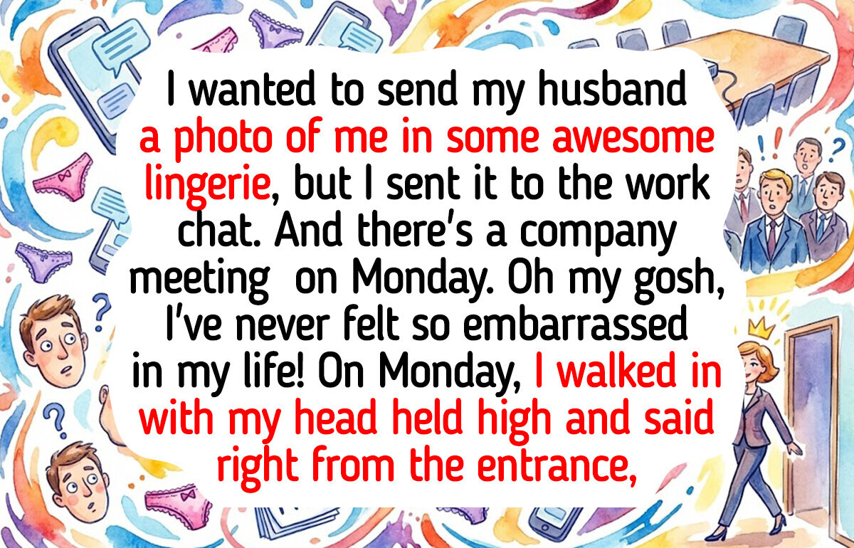 15 People Who Sent a Message to the Wrong Chat and Launched a Chain of Events That Was Both Awkward and Hilarious