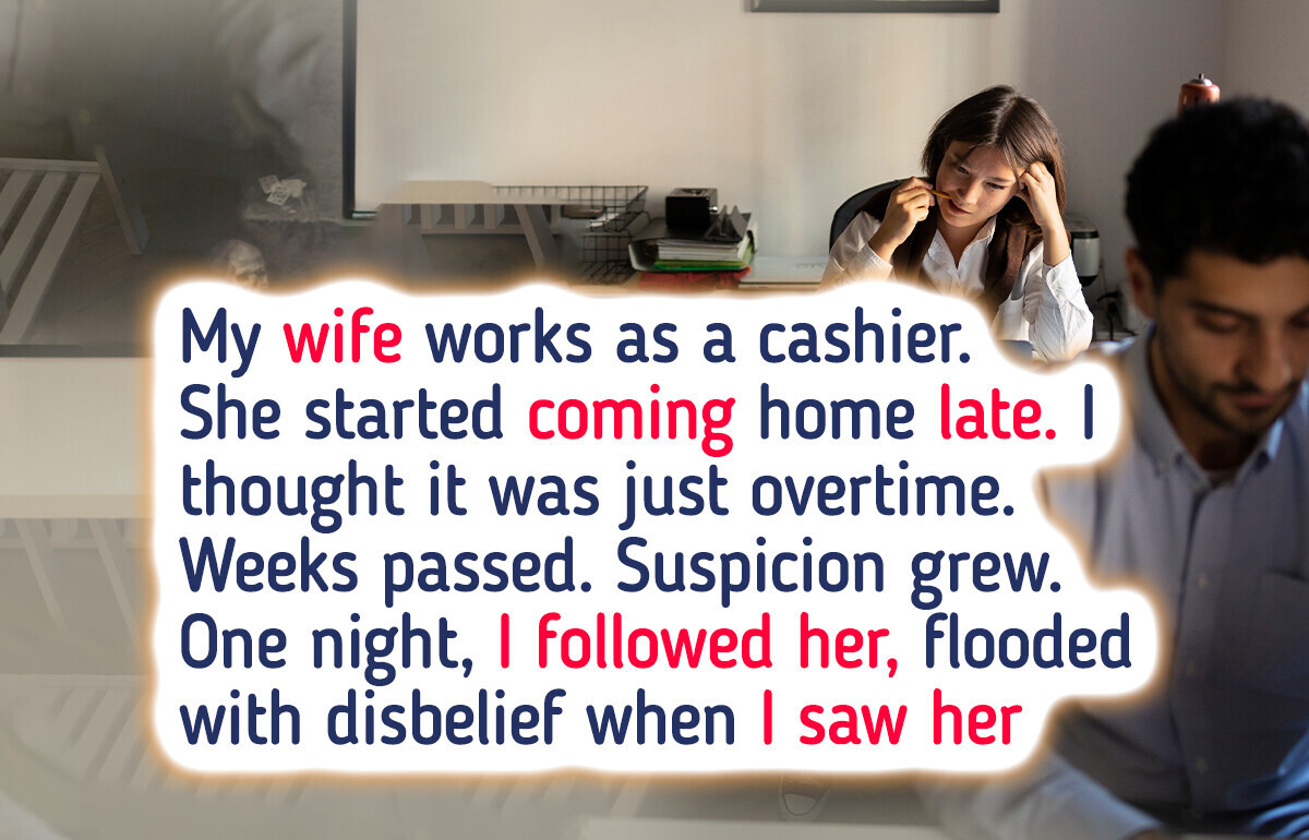 I Thought She Cheated on Me, but the Truth Was Even More Unexpected