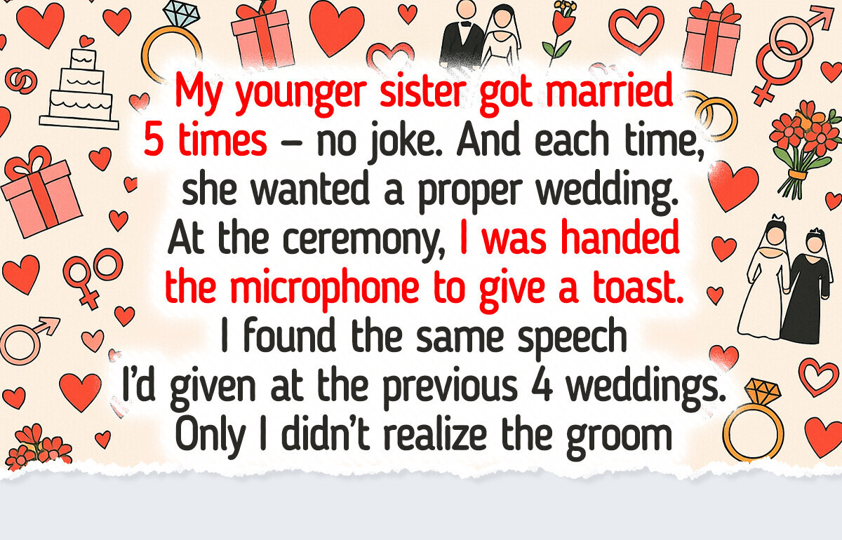 15+ Wedding Stories That Are Both Hilarious and a Little Tragic