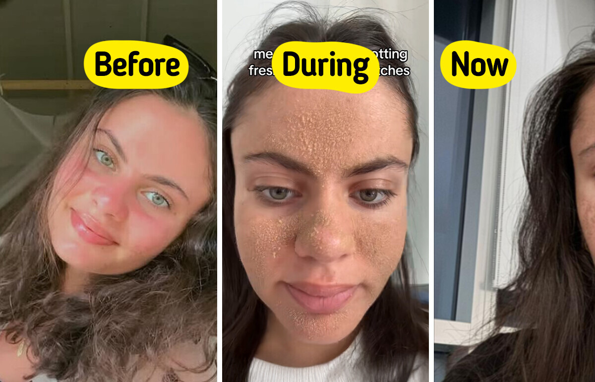 Woman Stops Washing Her Face Completely as Skincare, and Shocks With Her Transformation Woman Stops Washing Her Face Completely as Skincare, and Shocks With Her Transformation