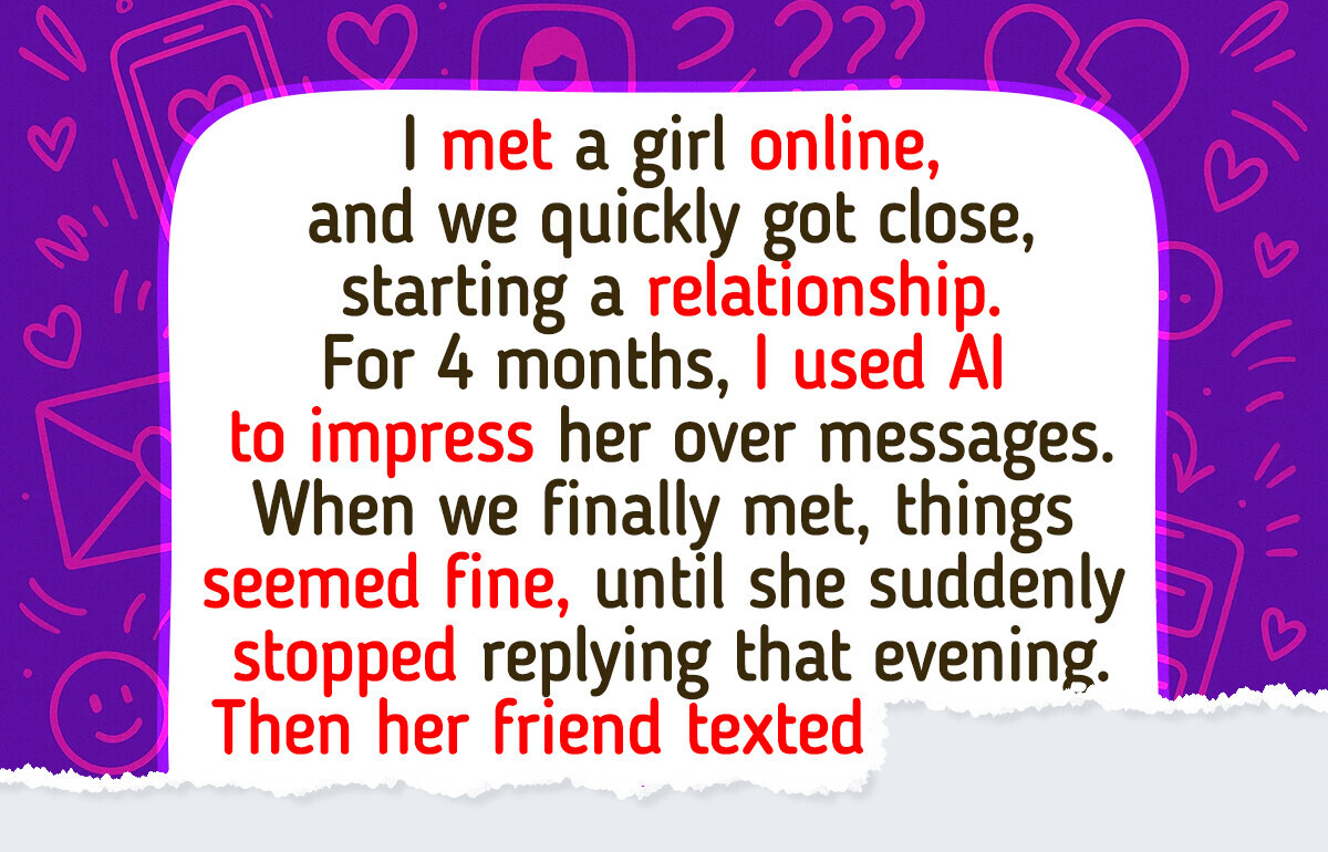 I Use AI to Win Her Heart, but It Leads to Unexpected Chaos I Use AI to Win Her Heart, but It Leads to Unexpected Chaos