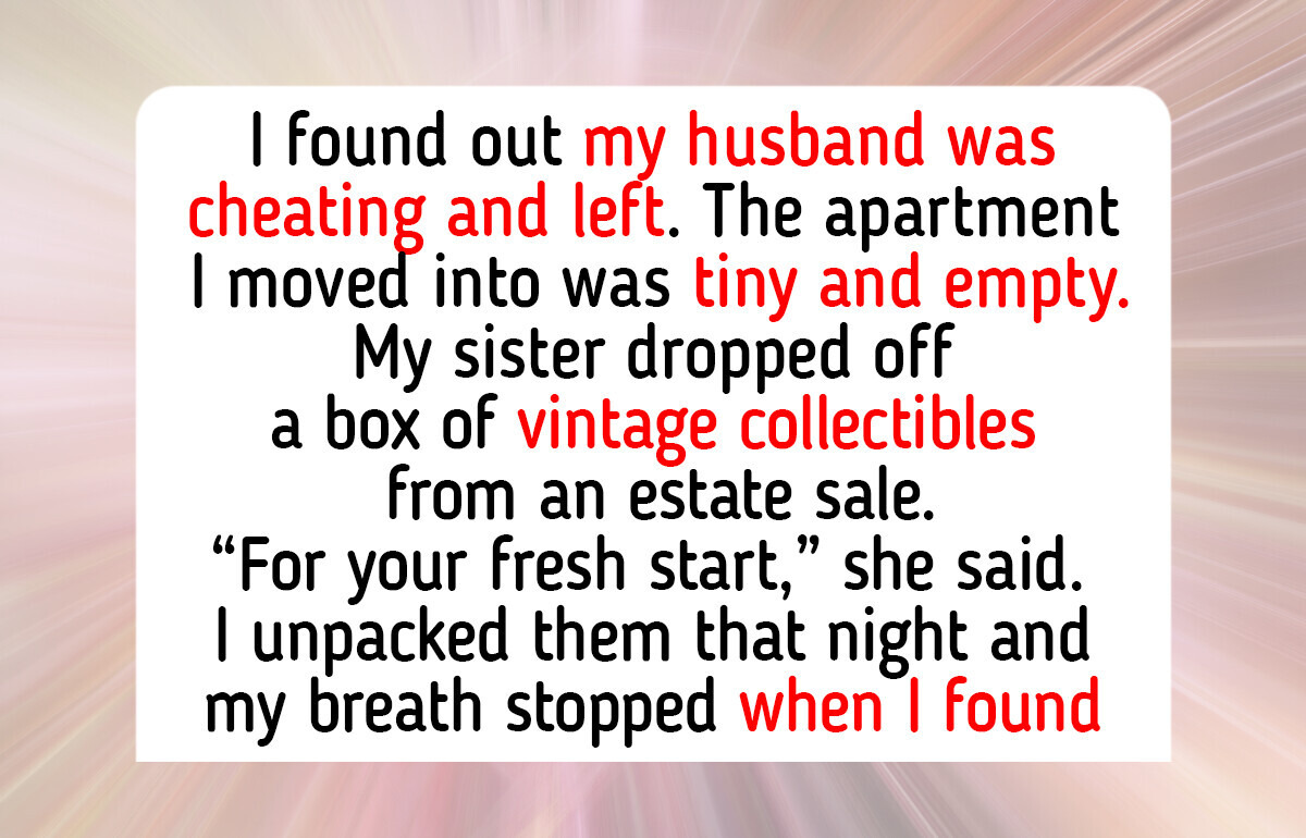 16 Times Old Junk at a Thrift Store Turned Out to Be Someone’s Most Precious Family Treasure