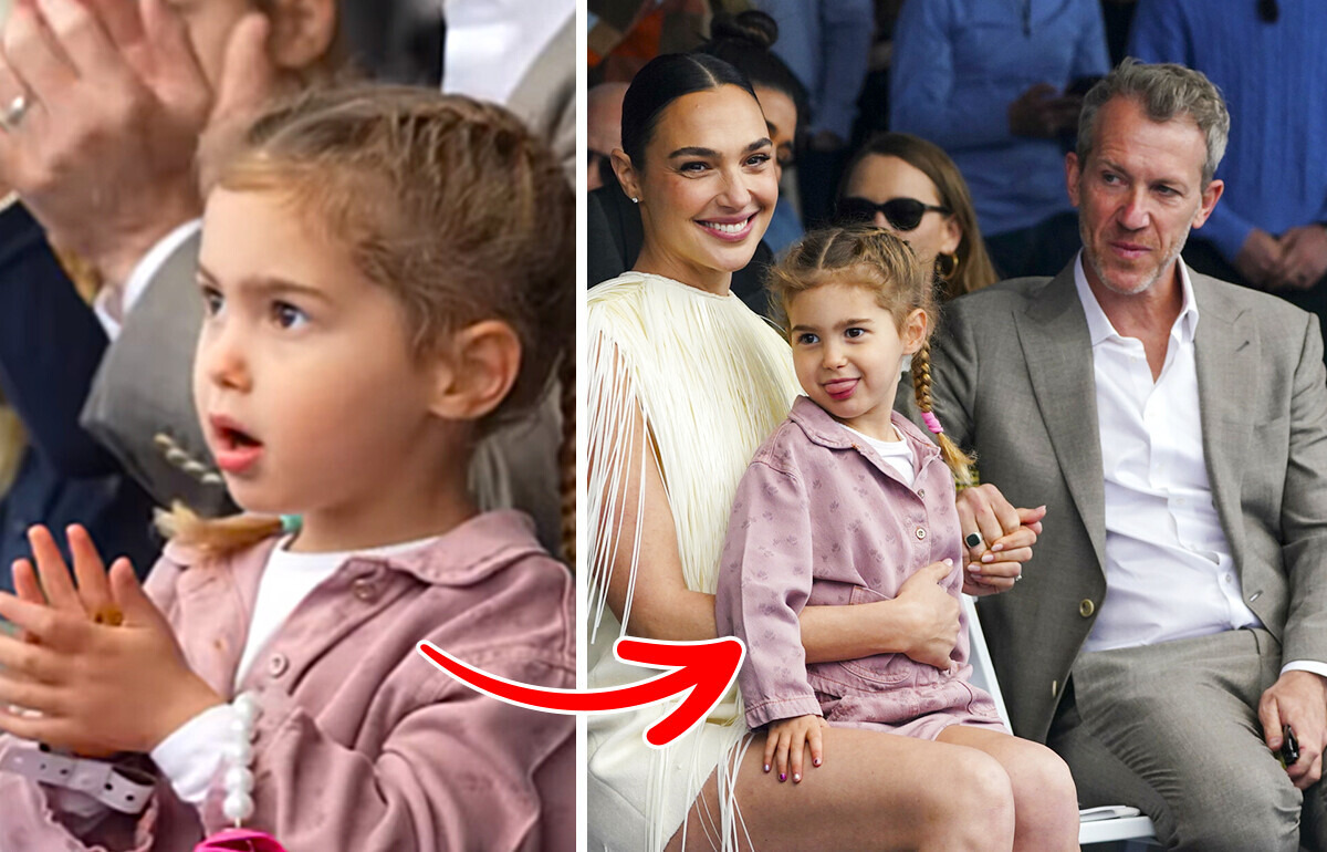Gal Gadot Sparks Outrage After Lip Kiss With Daughter Gal Gadot Sparks Outrage After Lip Kiss With Daughter