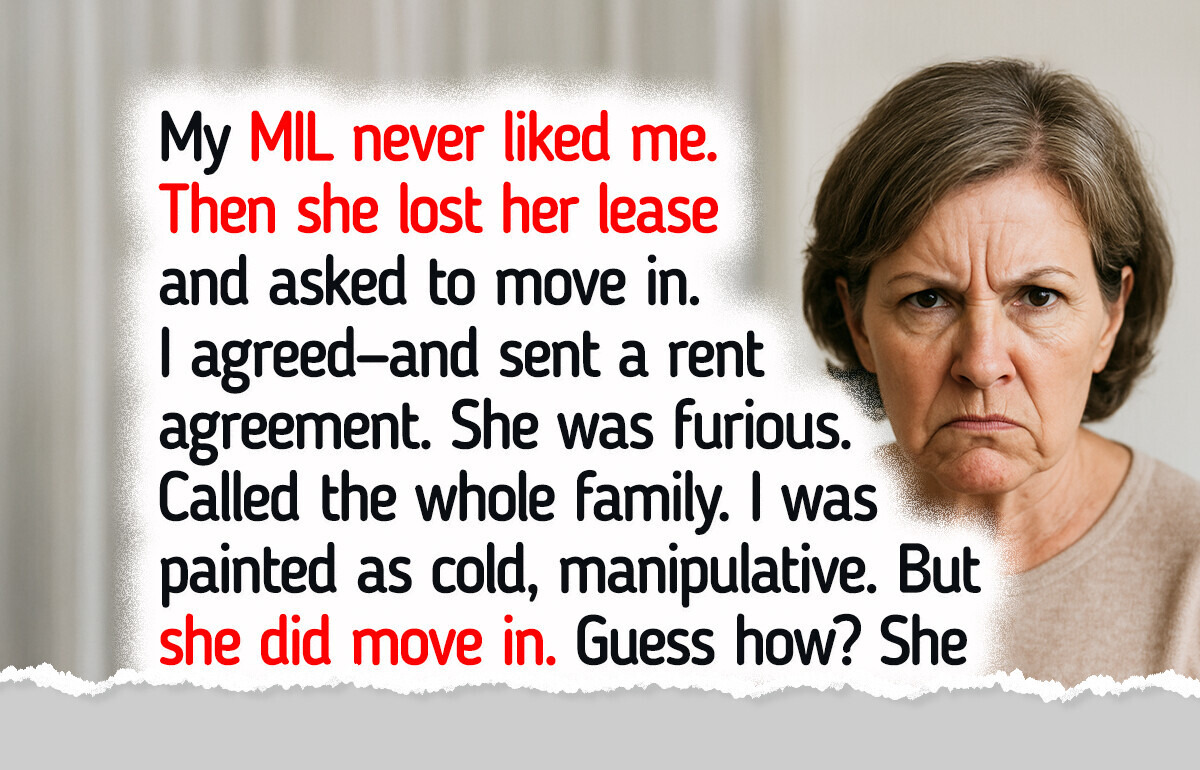 My MIL Asked to Move In—So I Sent Her a Rent Agreement