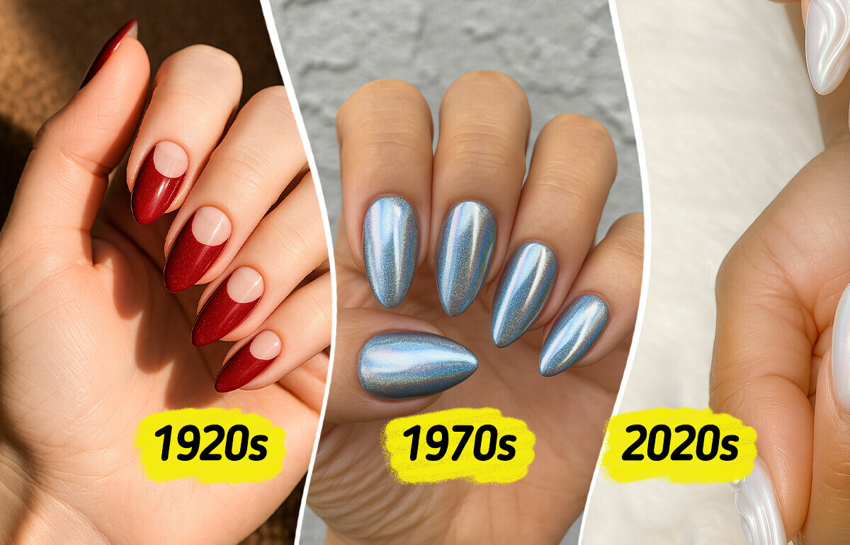19 Manicure Trends Inspired by Every Fashion Era 19 Manicure Trends Inspired by Every Fashion Era